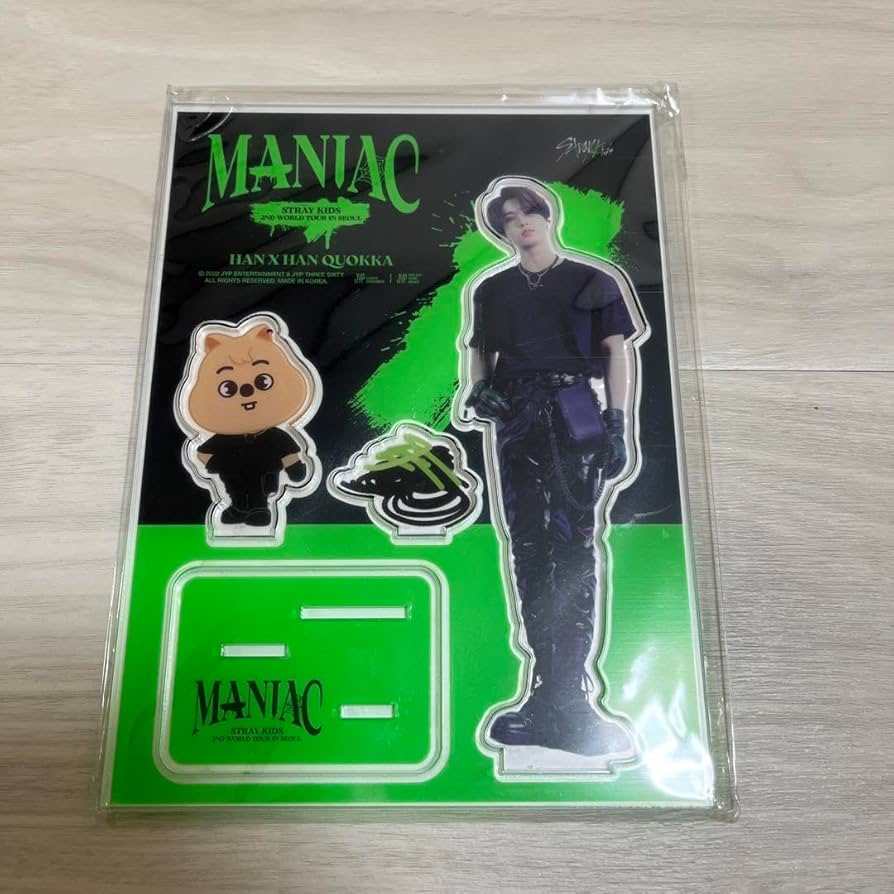 straykids SSJYP maniac ソウルコン リアルカード ハン straykids SSJYP maniac ソウルコン リアルカード ハン - メルカリ